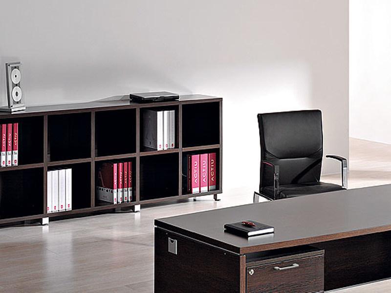 ACTIU Модульный офисный книжный шкаф из алюминия и дерева sun-id-1406959 - Вид №10