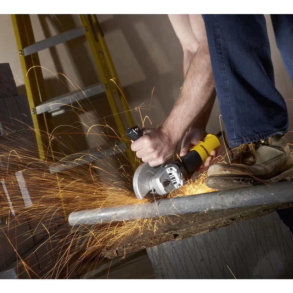 УШМ (болгарка) DeWalt DWE492-KS, 2200 Вт, 230 мм 18218833 STLM-2185720  - Вид №7