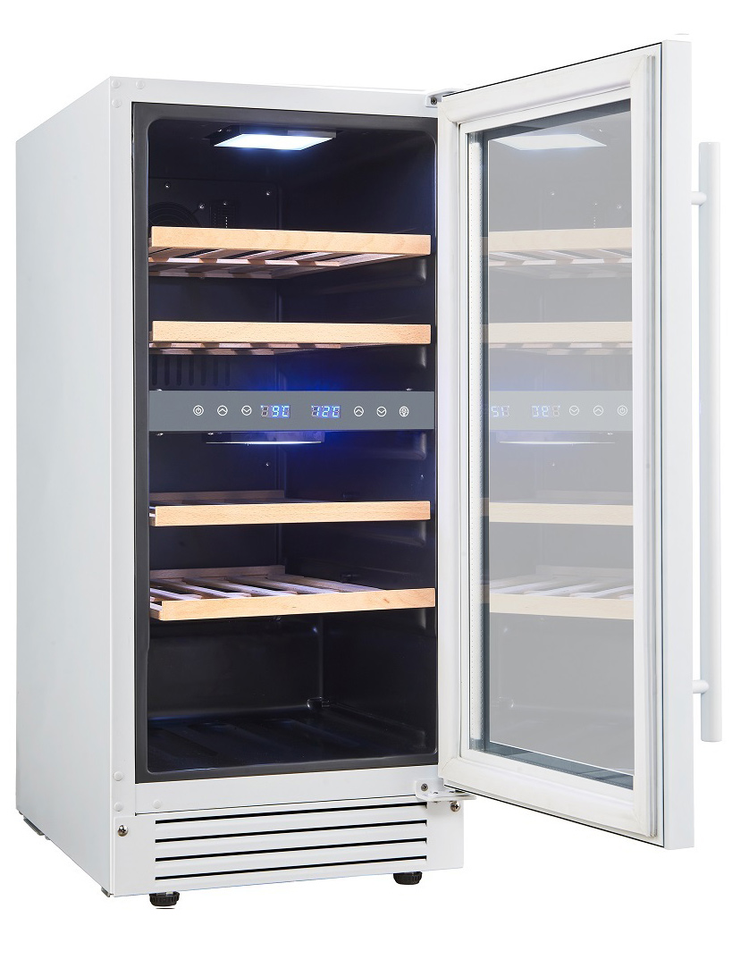 9943162 Винный шкаф Cellar Private CP027-2TW белый STDN-0006635 - Вид №6