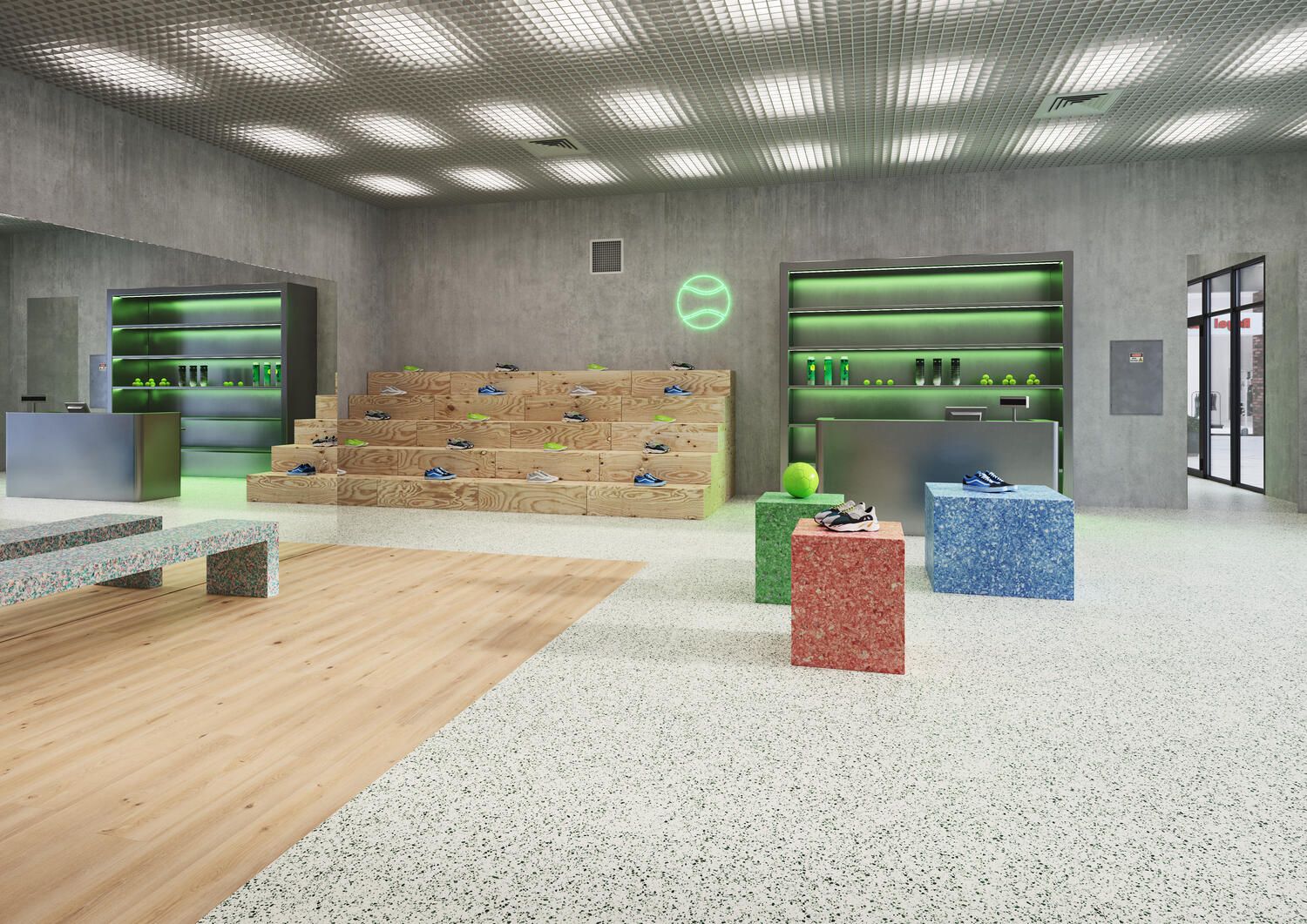 Пол SPC Tarkett iD ARCH-00018529 - Вид №2