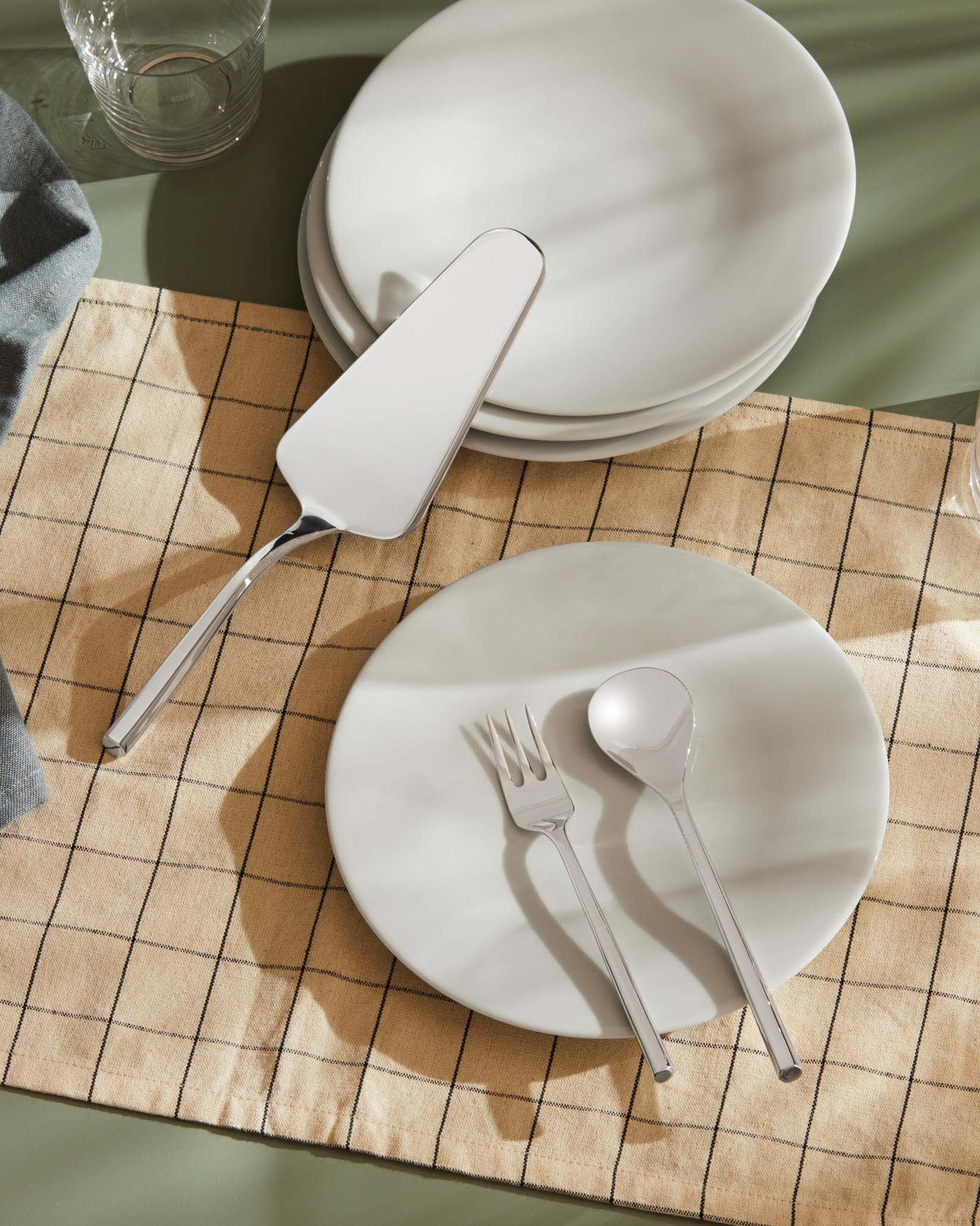 Десертная вилка. 6 штук Alessi MU TI04/16 - Вид №1