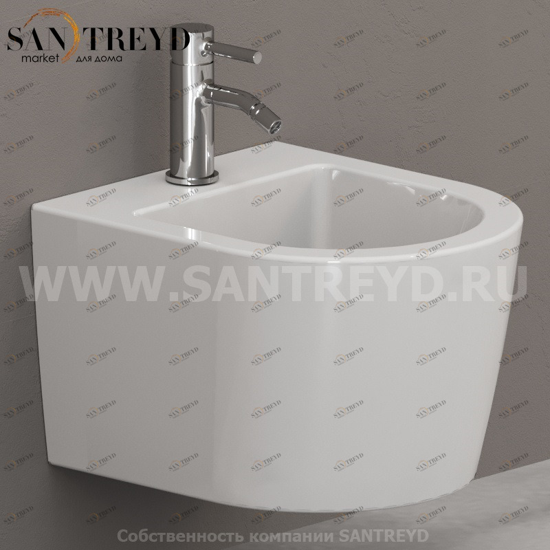 FOS12BI Биде подвесное FORTY3 Ceramica Globo