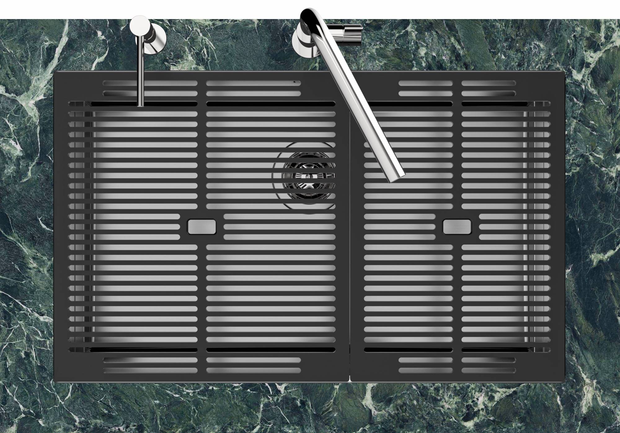 Раковина из нержавеющей стали Foster Quadra Evo ARCH-00135966 - Вид №5