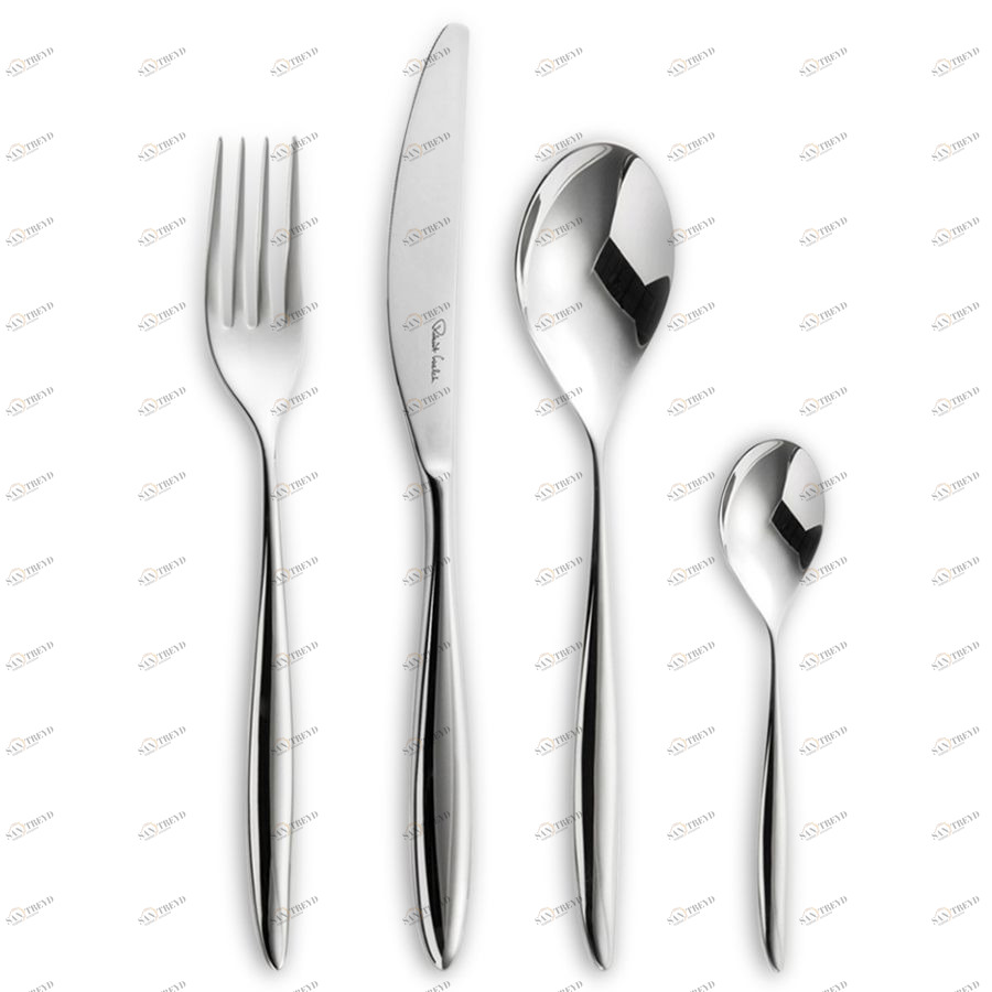 HIDBR1099V24 Набор столовых приборов Стальной Robert Welch Испания 