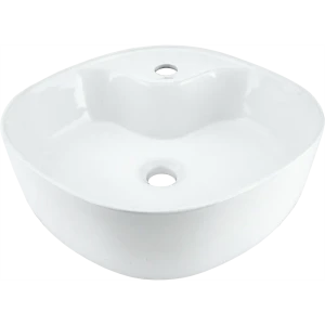 Раковина MELANA квадратная накладная 44 см для современного санузла 82199782