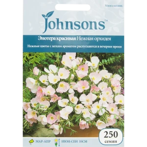 Семена цветов Энотера Нежная орхидея бело-розовая Johnsons 13877514 STLM-2047970