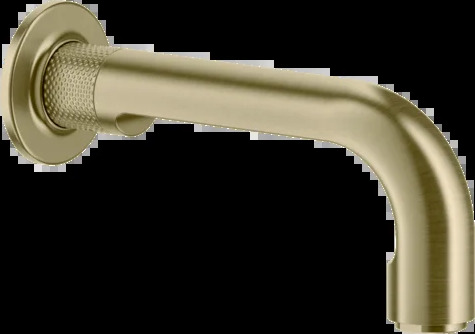 Носик для ванны 58103 727 Gessi Inciso ЛАТУНЬ МАТОВАЯ PVD