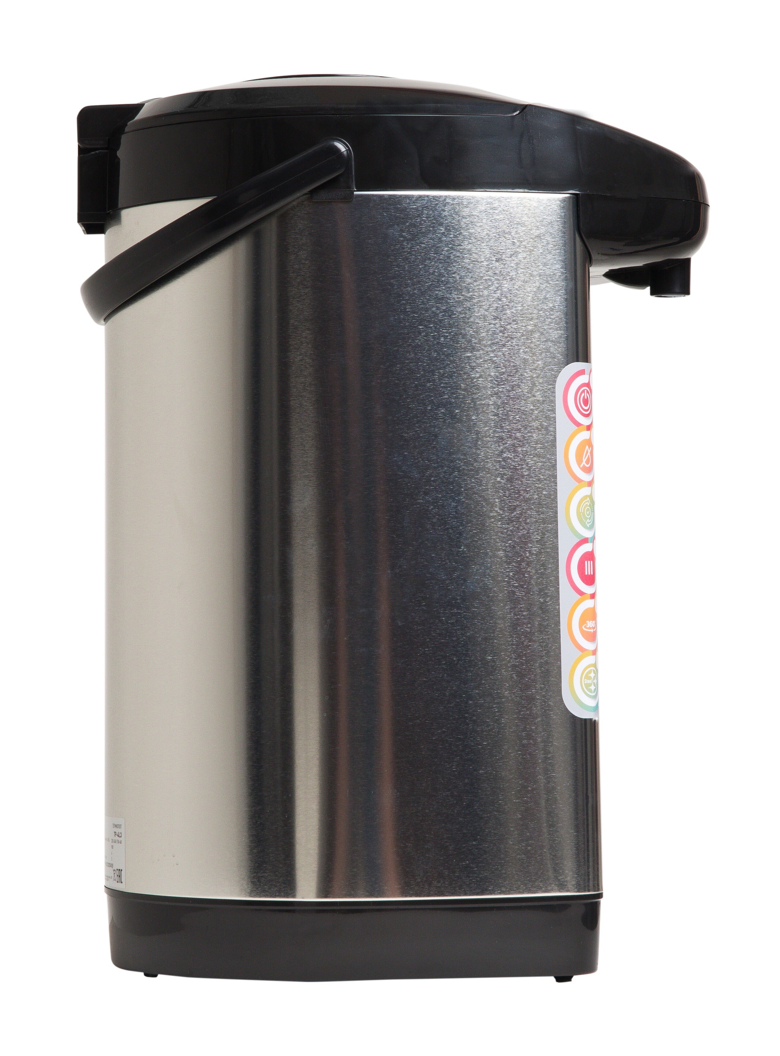 9135252 Термопот Oasis TP-4L3 серебристый STDN-0057688 - Вид №2