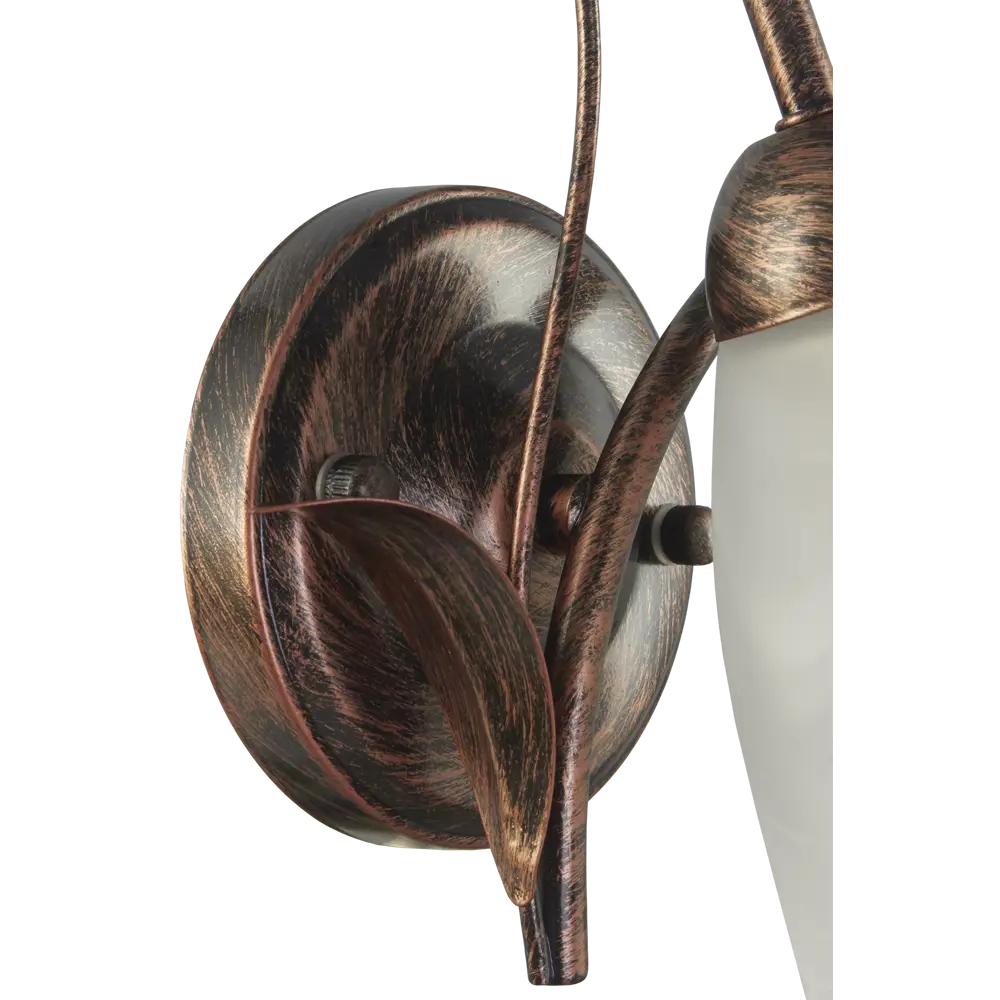 Бра Аида 1xE14x60 Вт, металл/стекло, цвет чёрный/белый MW-Light STLM-2191822 - Вид №4