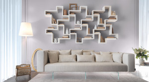 Полка  LAGO Livingroom_0349