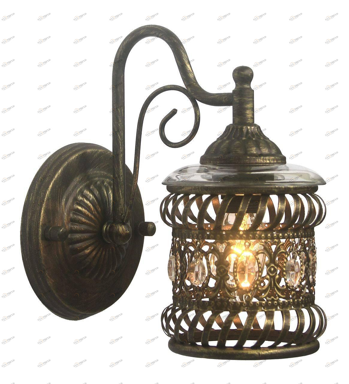 Бра Favourite Arabia 1621-1W FAVOURITE ЕГИПЕТ, ПОД СТАРИНУ, ФОНАРЬ 078716 Коричневый 