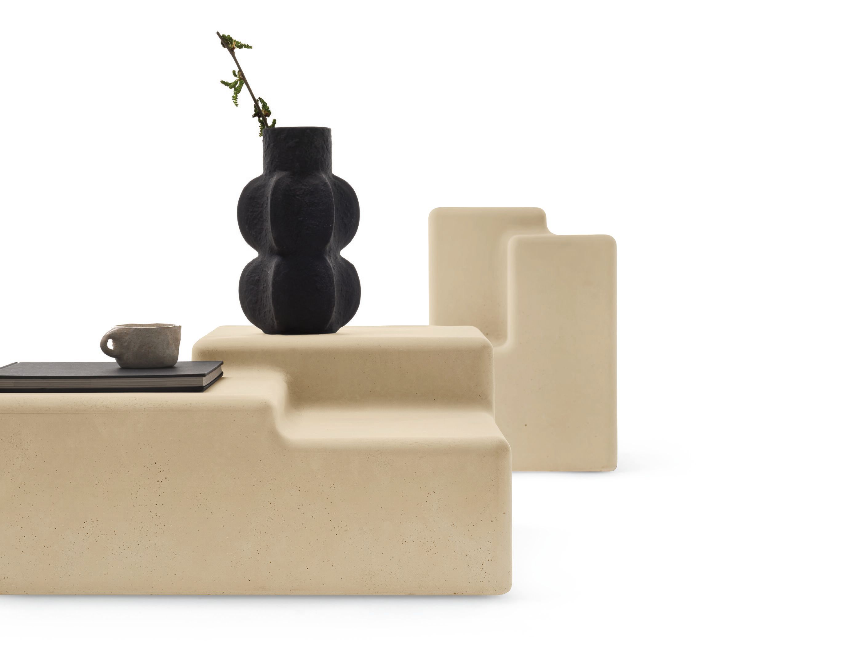 Бетонный журнальный столик Mogg MATRIX ARCH-00036535 - Вид №1