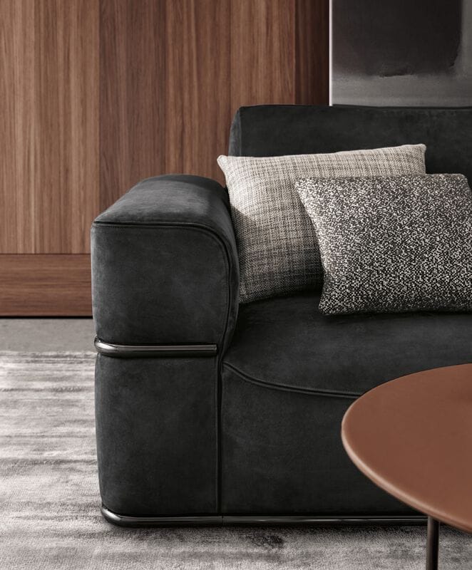 Тканевое кресло с подлокотниками i 4 Mariani Twibe ARCH-00119531 - Вид №2