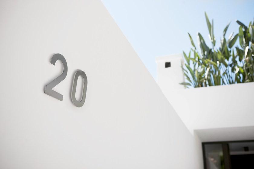 Formani Номер дома из нержавеющей стали Square sun-id-1378183 - Вид №2