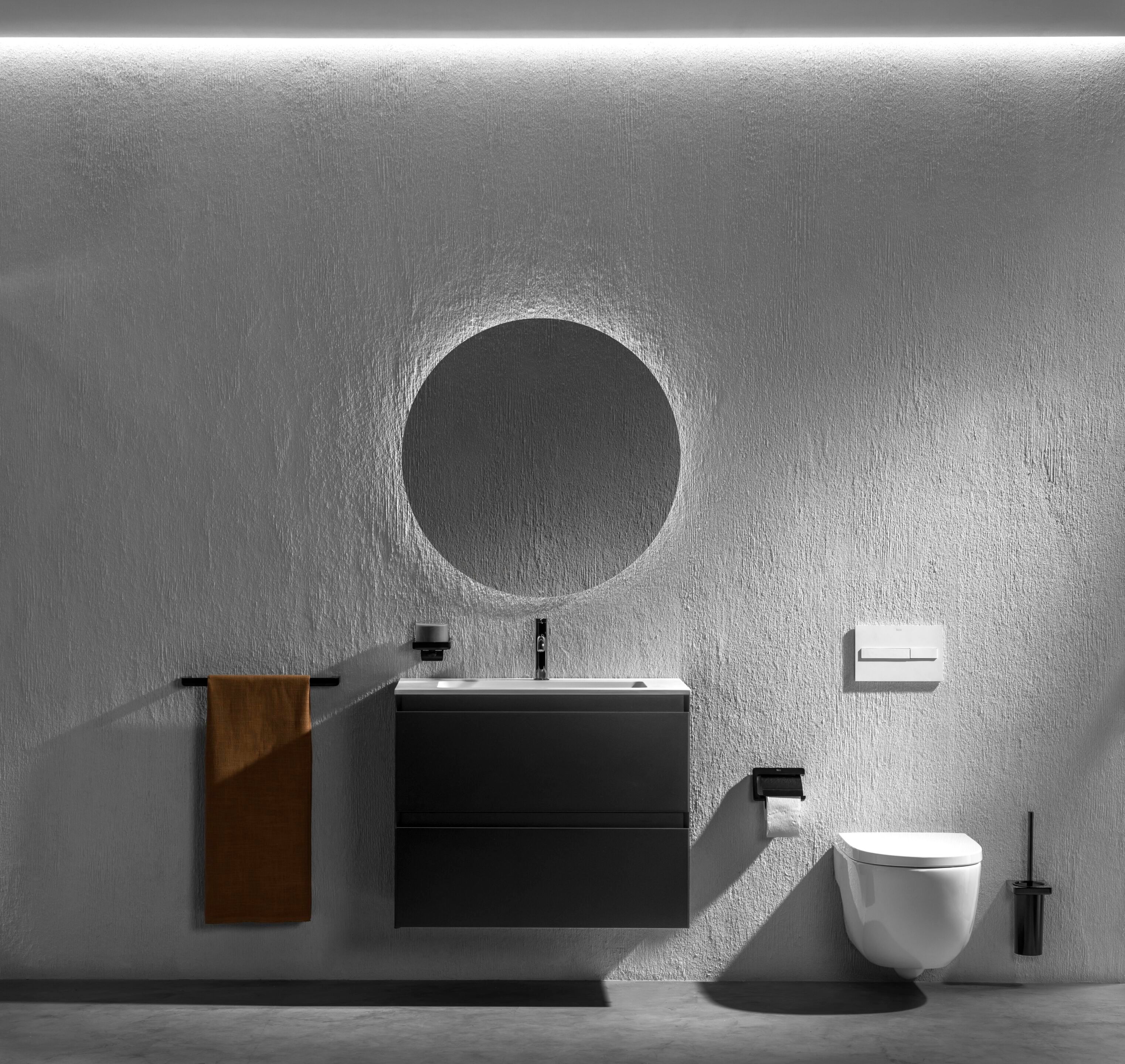 Фарфоровый подвесной туалет без бриды Roca Meridian ARCH-00104536 - Вид №2