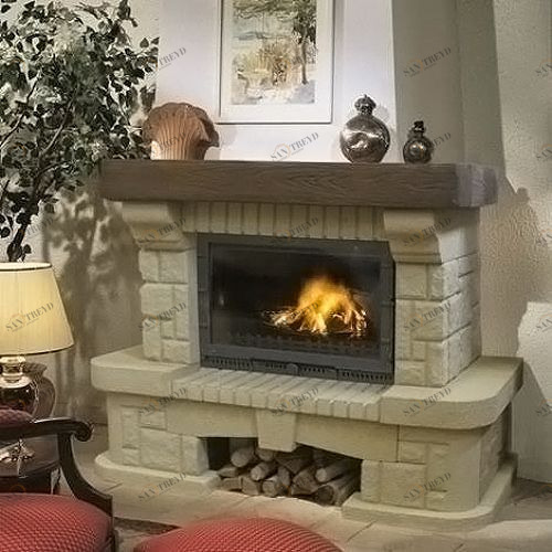 Каминная облицовка LK Элит (пристенная) 1943