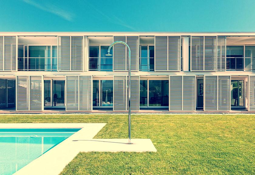 Inoxstyle Летний душ из нержавеющей стали Sole 01028 m - Вид №1