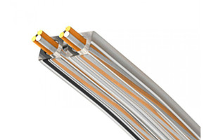 16155455 Акустический кабель Deluxe Calypso прозрачный 4,0 мм 100 м 31062400 Eagle Cable