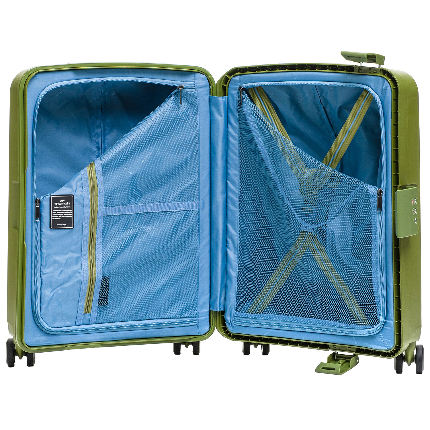 M6000-23-52 Чемодан M6000*52 S March Bon Voyage - Вид №2