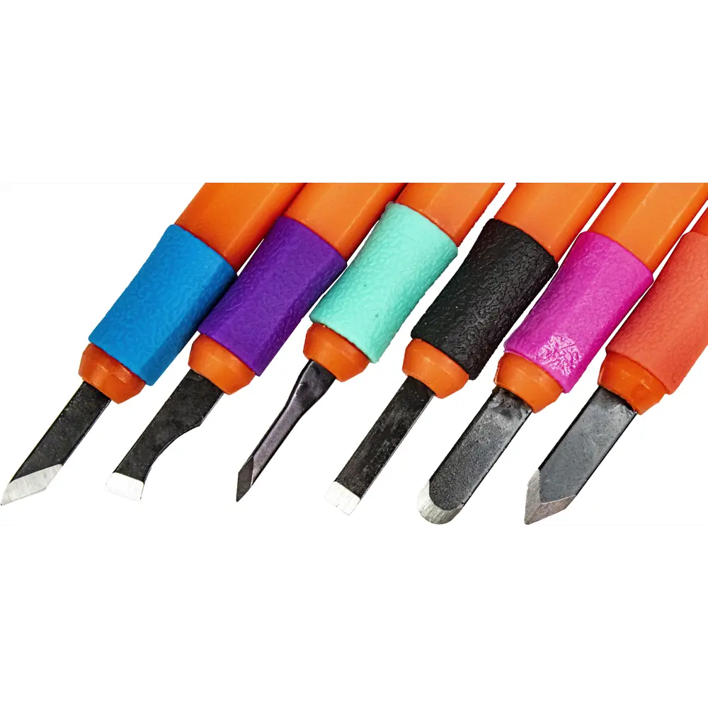 Набор резцов Santreyd 3914 для художественной резьбы по дереву, 6 предметов 87898002 STLM-0076082 - Вид №1