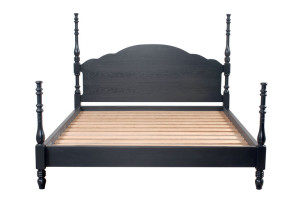 Индивидуальная кровать с 4 столбиками ijlbrown