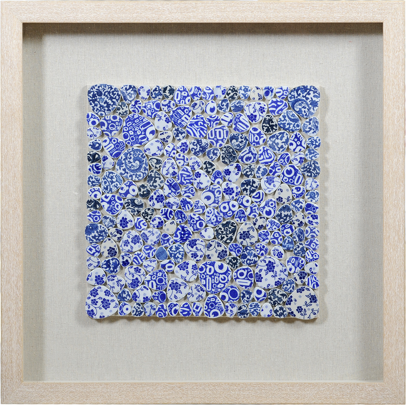 30153B Панно "В стиле гжель 2" LAB.Space  - Вид №1