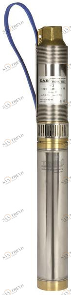 Dab Pumps 3-футовый высокоскоростной погружной многоступенчатый насос sun-id-1506479