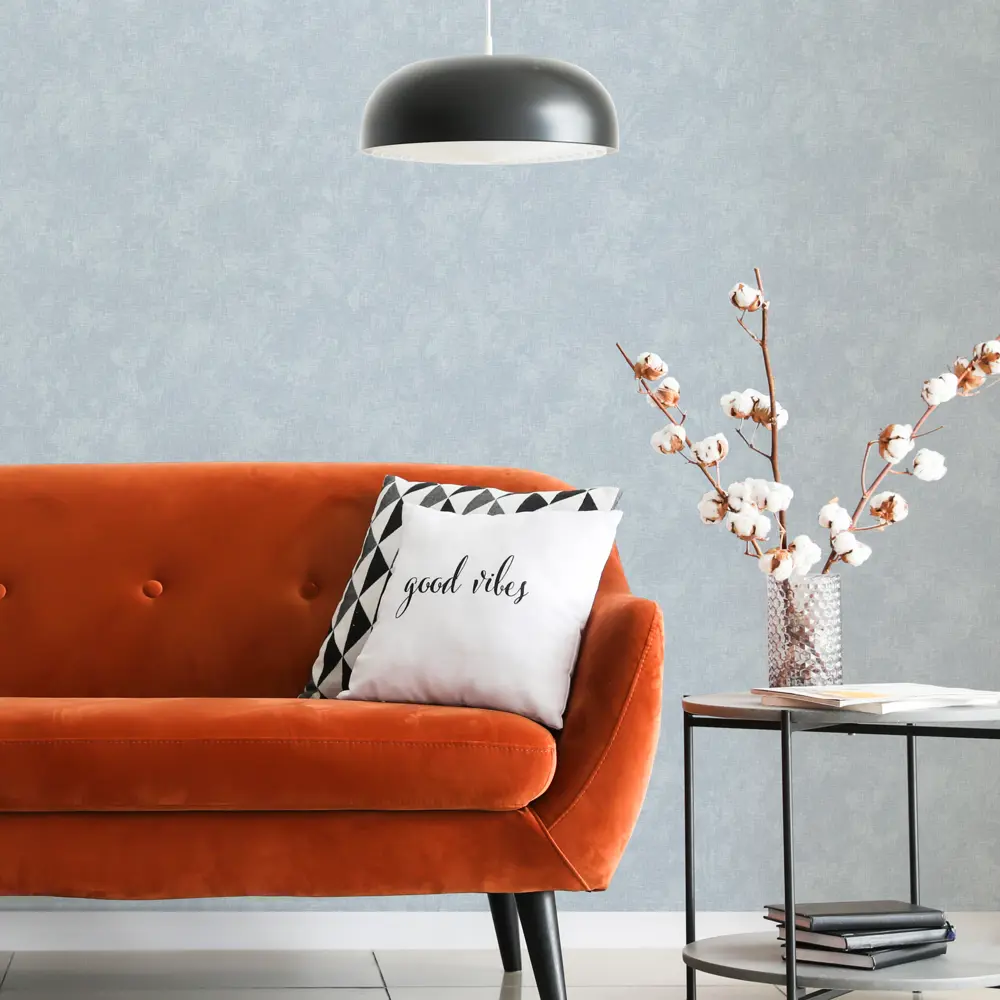 Обои флизелиновые Deco-Deco Forma голубые 1.06 м DD6012-11 88479618 STLM-2055787 Santreyd - Вид №2