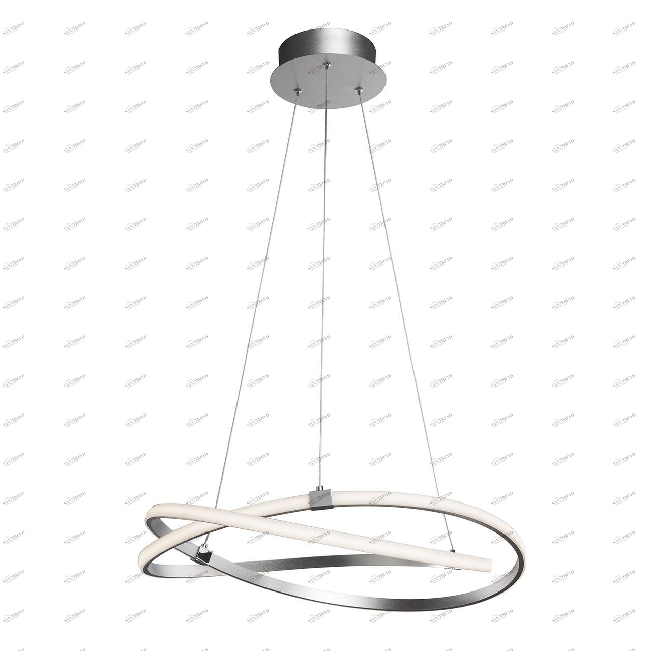 Подвесной светодиодный светильник Mantra Infinity 5726 MANTRA ДИЗАЙНЕРСКИЕ, INFINITY CHROME 083886 Серебро 