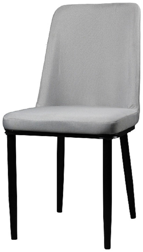 91068937 Стул Simple 87х44х45 см металл цвет серый Ridberg STLM-0467025 RIDBERG
