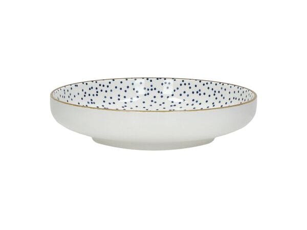 Фарфоровая круглая сервировочная тарелка POMAX Anafi ARCH-00031684