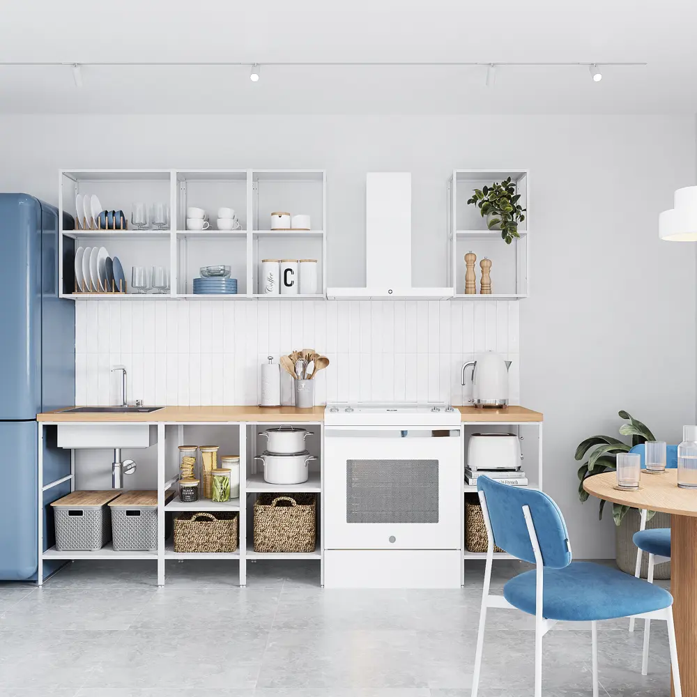 Навесной шкаф KONSENSA Вельга 60x77x35 см для кухни 89422280 STLM-1575312 - Вид №4