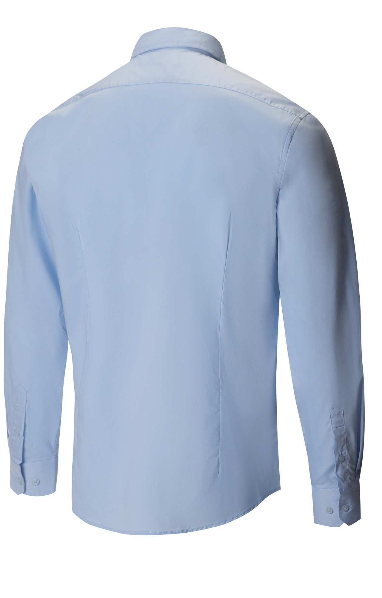 5030106 Рубашка мужская  sky blue El-Risto  Корпоративная одежда  размер 44/182-188  - Вид №1