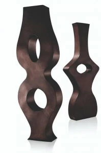 DE CASTELLI Металлическая ваза / скульптура