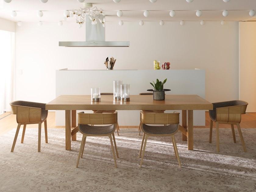 Casamania & Horm Прямоугольный стол из дуба sun-id-1345372 - Вид №3