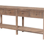 FUBR047 Консоль Potboard Vintage в натуральной отделке ijlbrown  - Вид №7