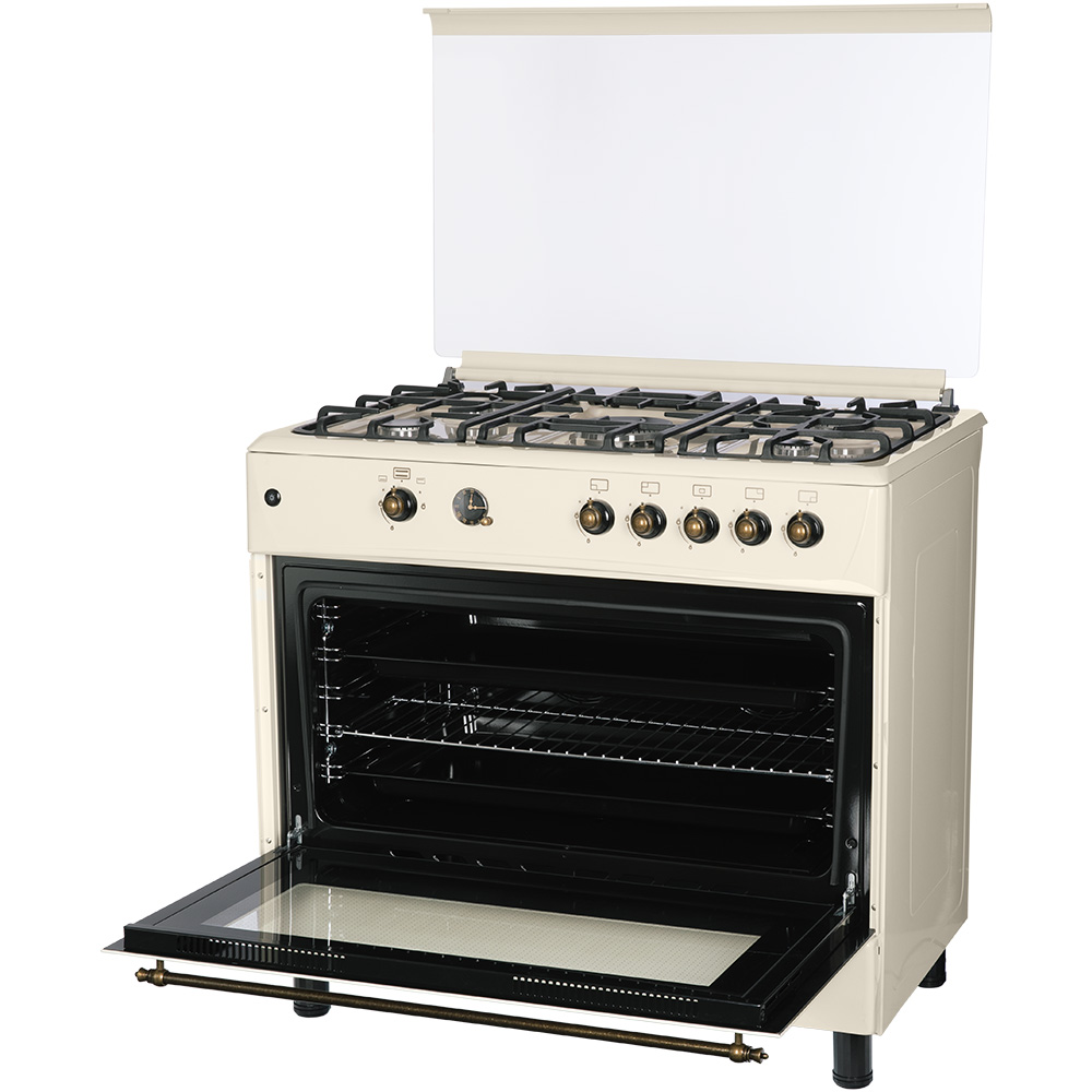 9015949 Газовая плита NORDFROST GG 9062 YR бежевый STDN-0102269 - Вид №1