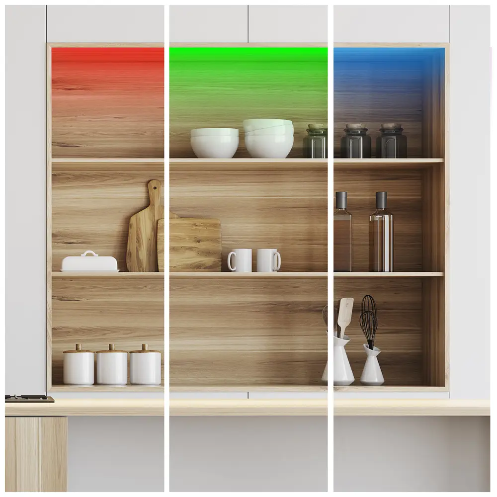 APEYRON Светодиодная лента RGB 5050 для контурного освещения 83728017