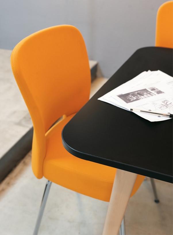 Sesta Стул из мягкой ткани Blog Bg-802 - Вид №4