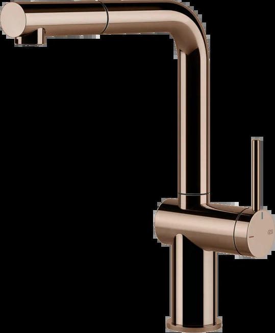 Смеситель для раковины 60433 030 Gessi Inedito МЕДЬ PVD