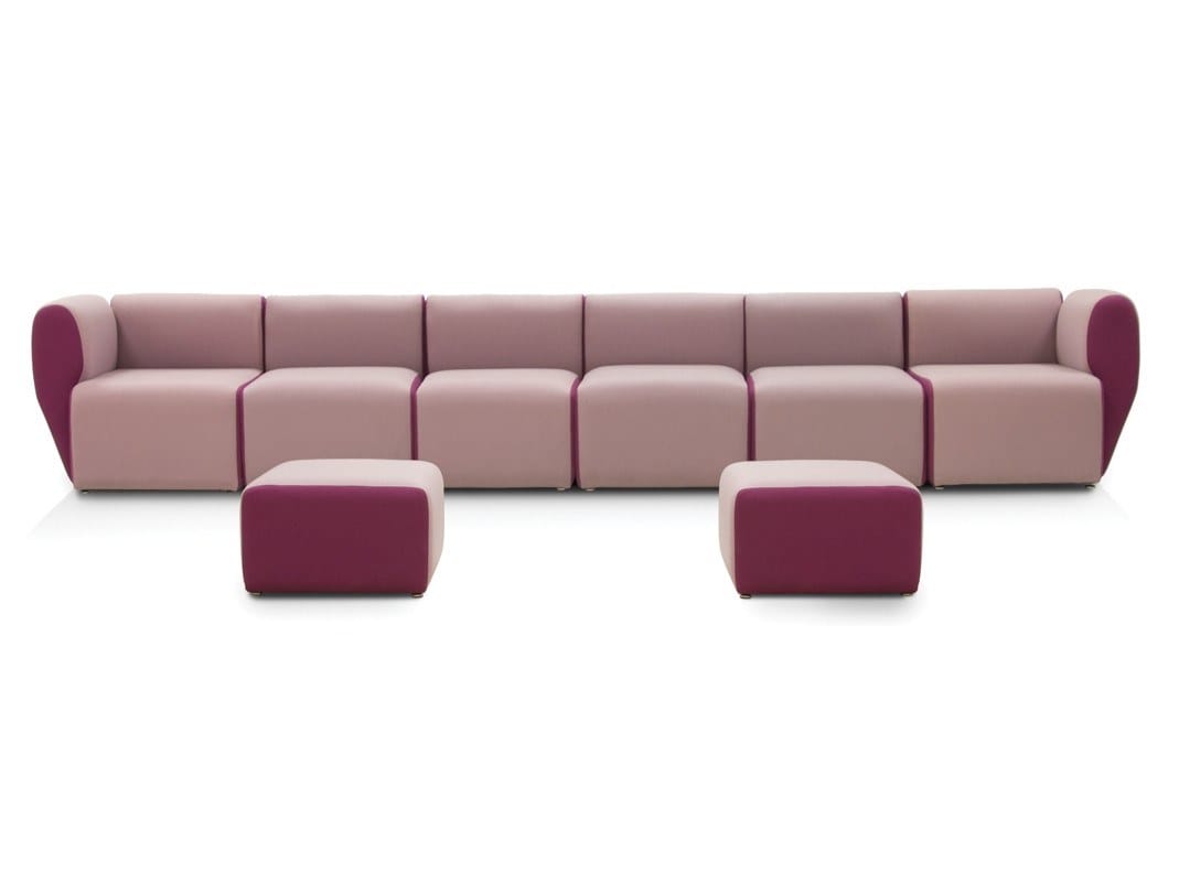 Модульный тканевый диван CREARTE COLLECTIONS Tulipa Contemporain ARCH-00100976 - Вид №2