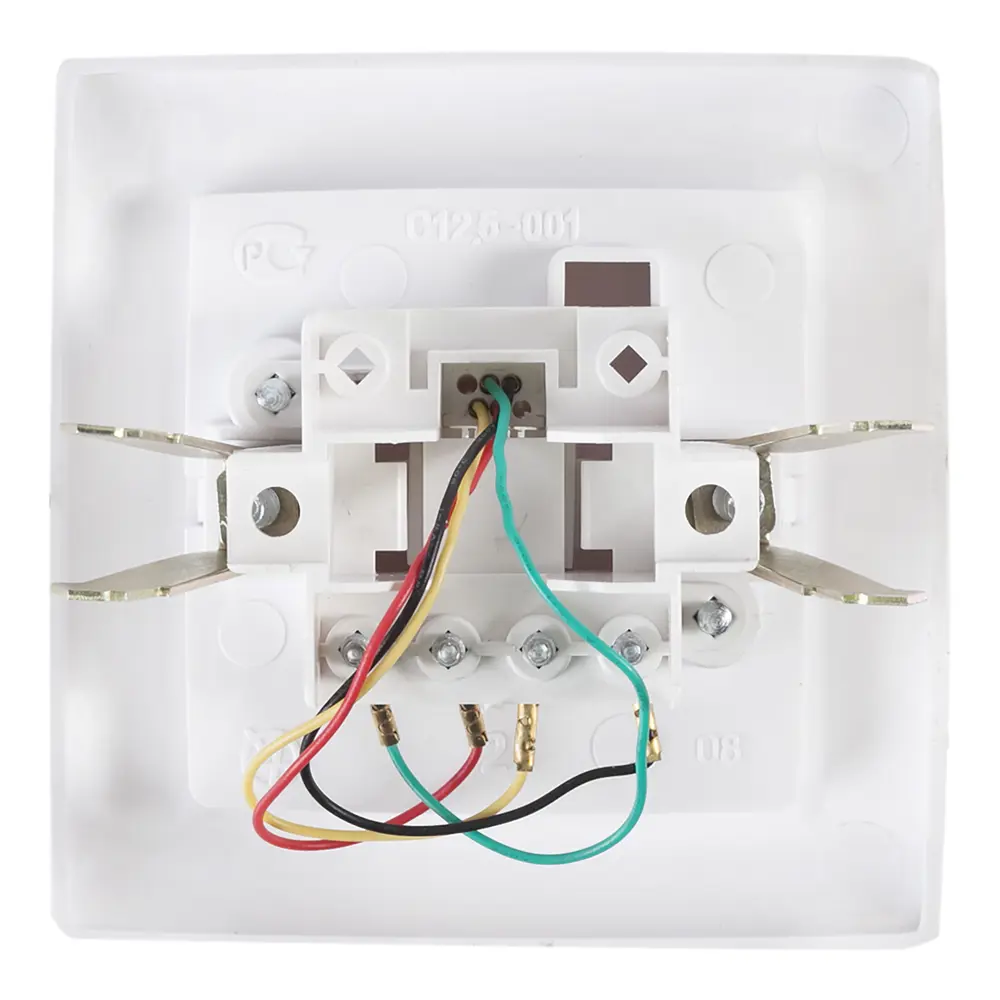 Телефонная розетка встраиваемая Reone RJ11, цвет белый 17823767 STLM-2202725 - Вид №2