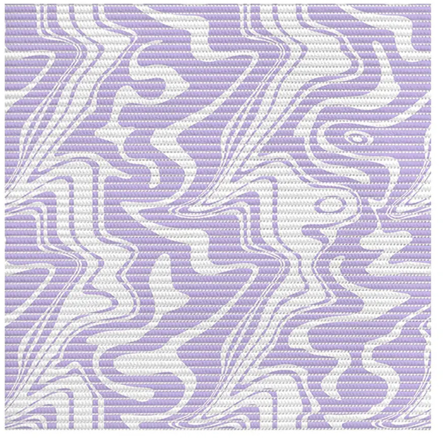 91738326 Противоскользящий коврик для ванны Вилина258575 80x150см lilac STLM-0993774