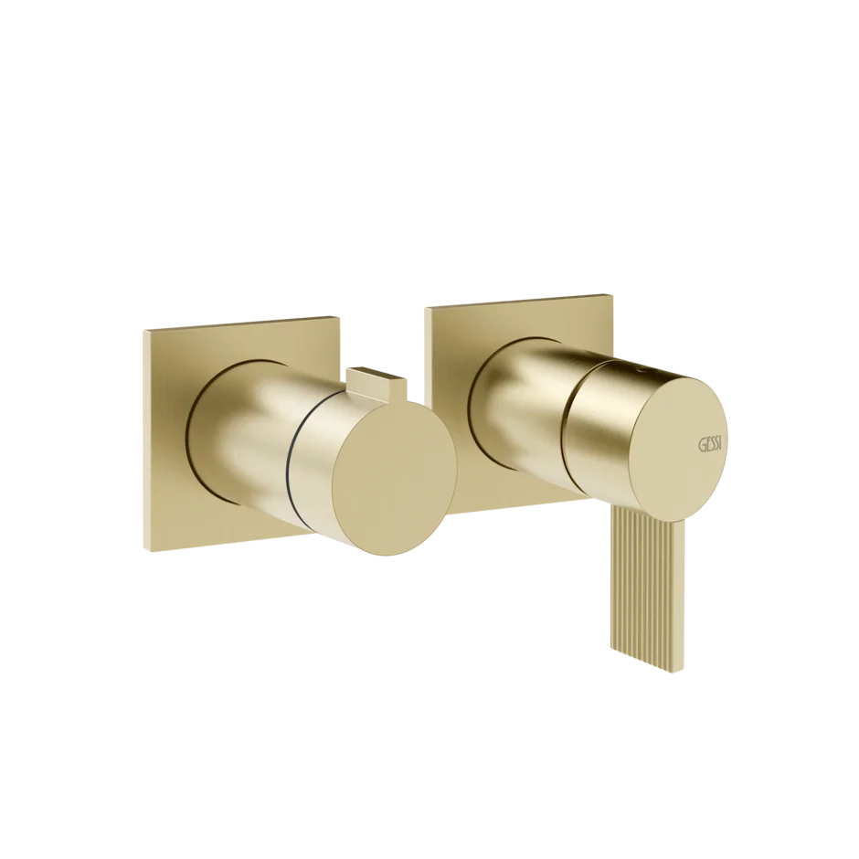 Смеситель для душа 73538 727 Gessi Inverso ЛАТУНЬ МАТОВАЯ PVD 73538727