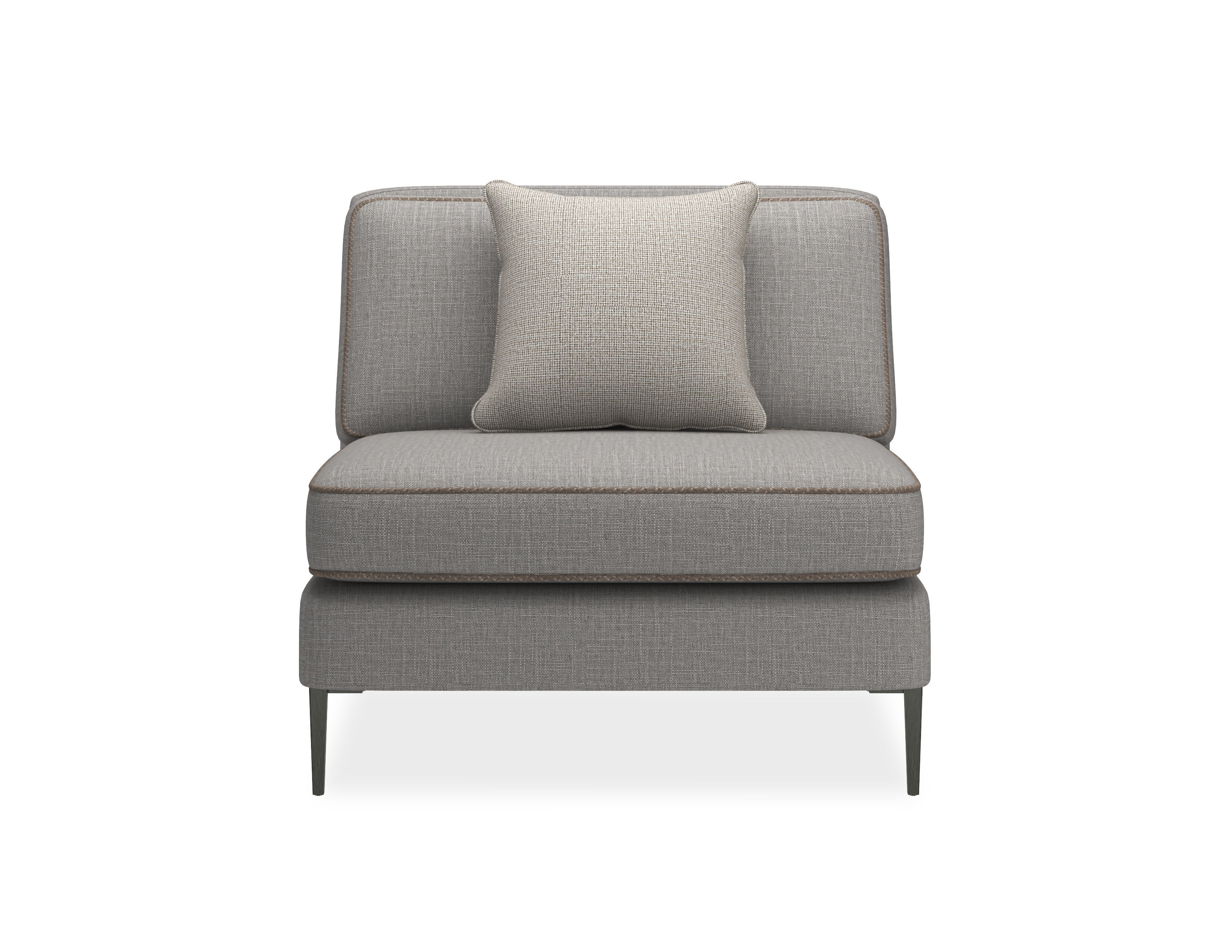 Тканевое кресло без подлокотников Caracole Remix ARCH-00066530 - Вид №5