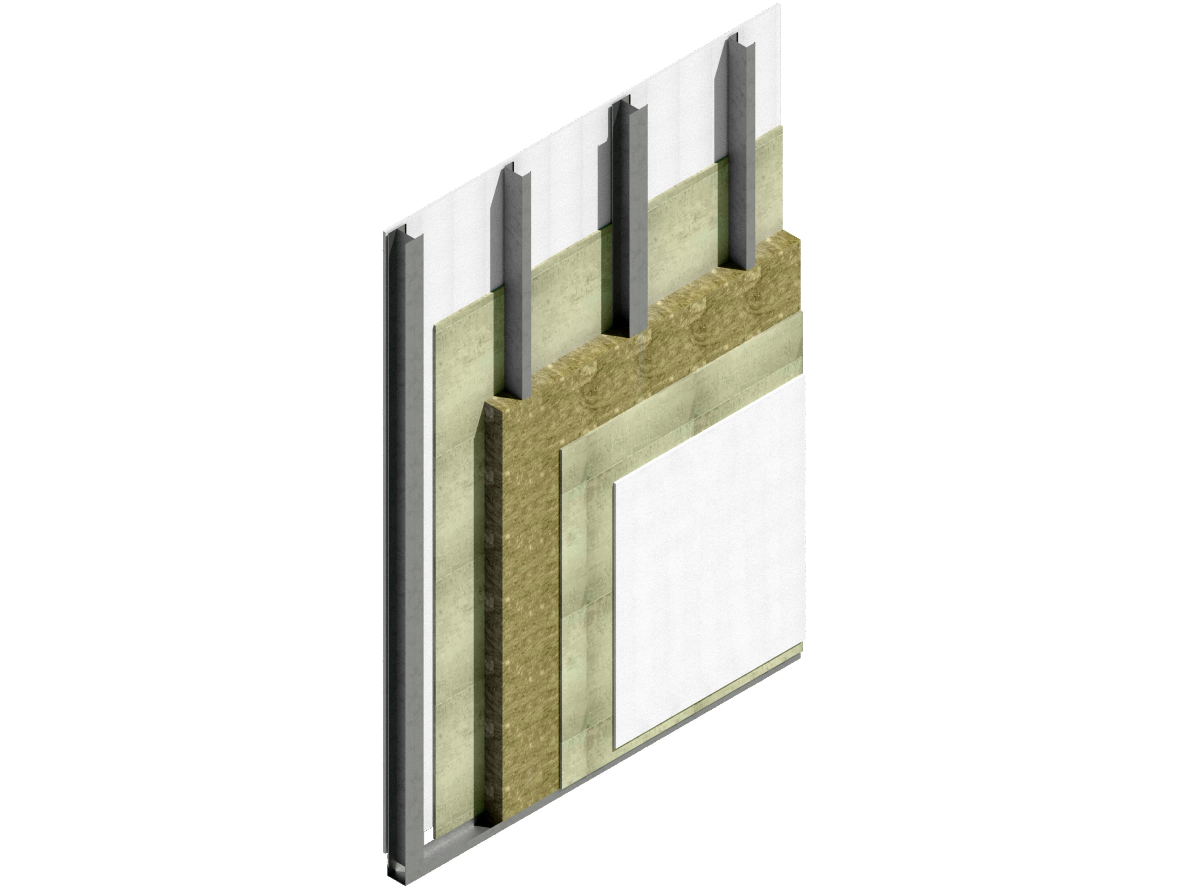 Сухая сборная внутренняя стена Jendy Joss Building модуль JJ ARCH-00111226