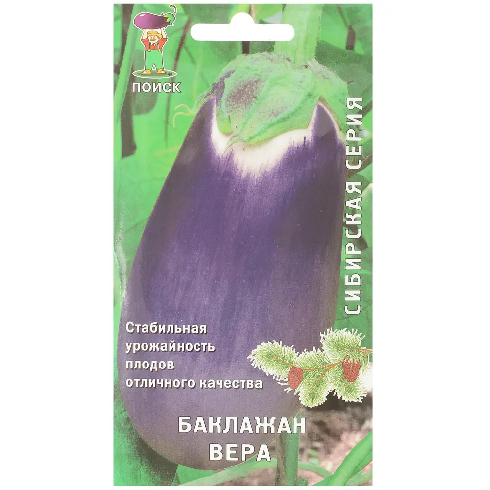 Семена Баклажан «Вера» 17229987 STLM-2107460 ПОИСК 