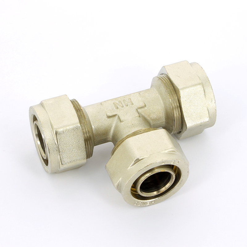 Тройник обжим HENCO 32 8323232