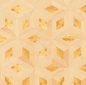 Художественный паркет Da Vinci Щитовой 26-189 Дуб (Гладкая) 500х500 мм.