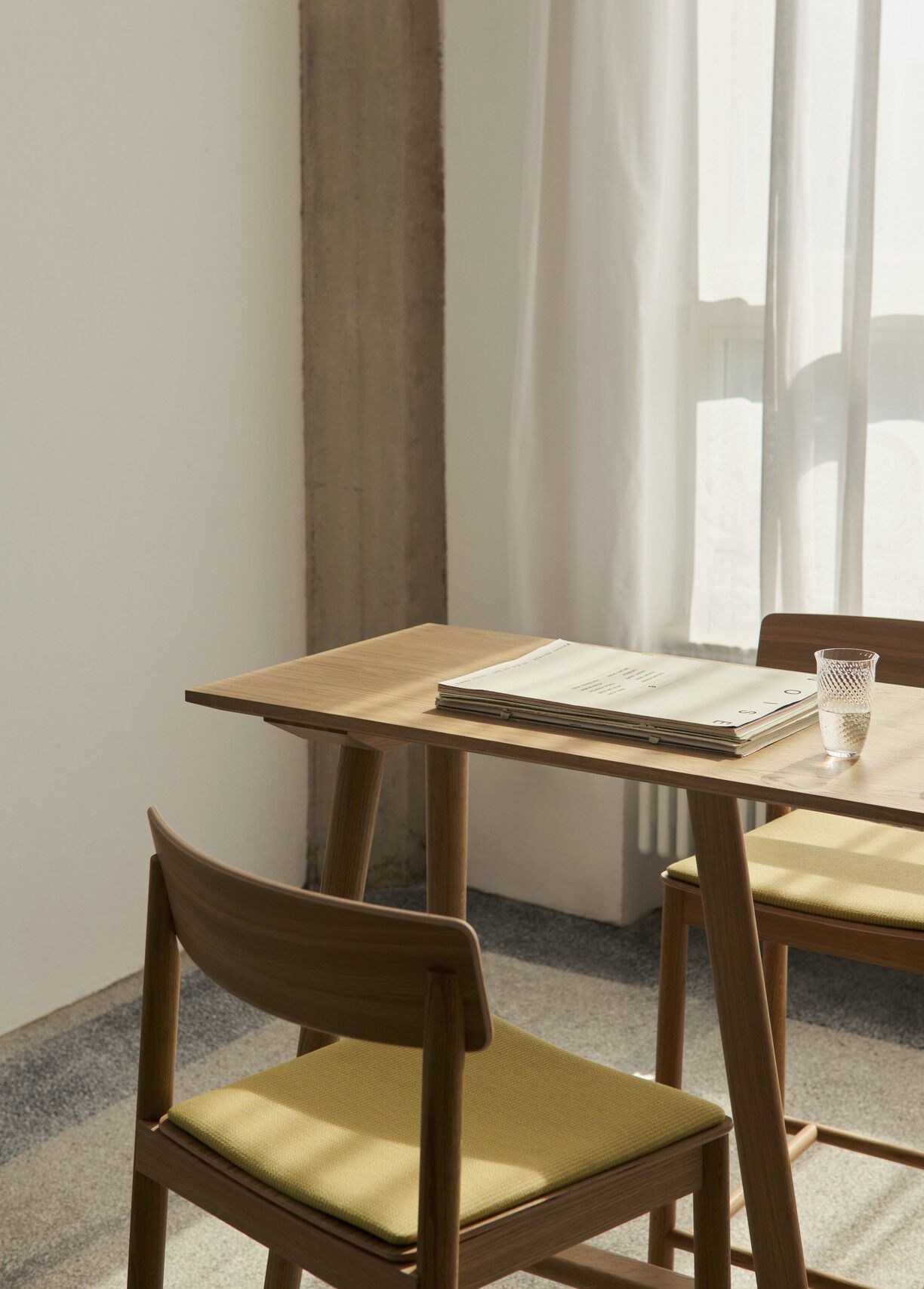 Высокий прямоугольный стол из массива дерева &Tradition In Between ARCH-00120755 - Вид №24